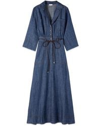 Oltre - Midi Dresses - Lyst