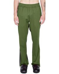 Moncler - Trousers > wide trousers - Lyst