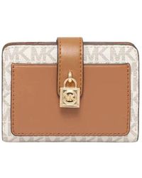 Michael Kors - Scarlett Small Wallet - Lyst