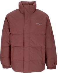 Carhartt - Danville Jacket Chaqueta De Plumon Para Hombre Ale/Blanco - Lyst