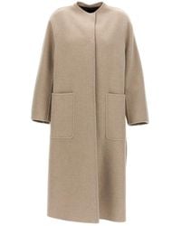 Max Mara - Single-Breasted Coats - Lyst