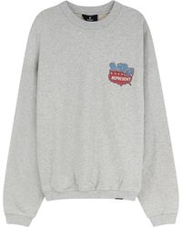 Represent - Ribgebreide Sweater Met Ronde Hals - Lyst