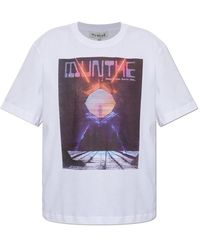 Munthe - Tops ,Wit ,Katoen Vicosa T-Shirt - Lyst