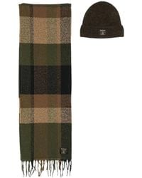 Barbour - Winter Scarves - Lyst