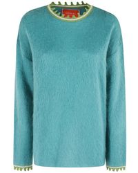 La DoubleJ - Round-Neck Knitwear - Lyst