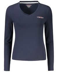 Guess - Long Sleeve Tops - Lyst