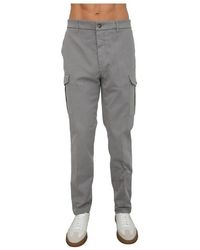 Peserico - Slim-Fit Trousers - Lyst