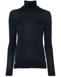 Ralph Lauren - Truien & Vesten ,Blauw ,Katoen Turtleneck Trui - Lyst