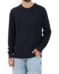 Tommy Hilfiger - Round-Neck Knitwear - Lyst