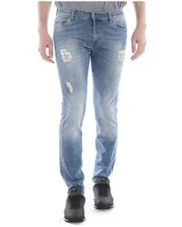 Daniele Alessandrini - Slim Fit Jeans - Lyst