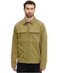 Helly Hansen - Fitness ,Groen ,Polyester Escape Lichtgewicht Jack - Lyst