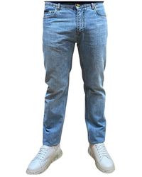 Etro Slim Fit Jeans - - Heren - Blauw