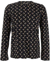 Marine Serre - Long Sleeve Tops - Lyst