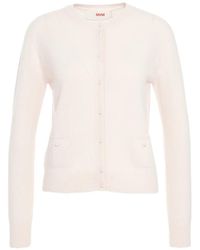 MVMT - Cardigan Mit Perlenknöpfen - Lyst