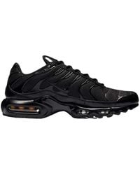 Nike - Air Max Plus Zapatillas Negro - Lyst