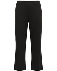 Kaffe - Wide Trousers - Lyst