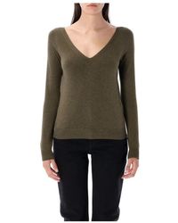 Saint Laurent - Cashmere Knitwear - Lyst