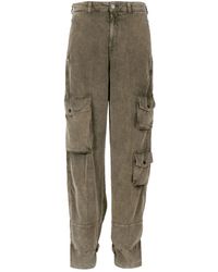 PT Torino - Militärische jeans mit reißverschluss und knopfverschluss - Lyst