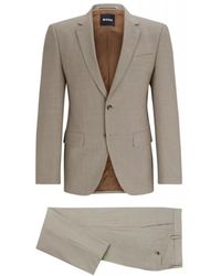 BOSS - Single Breasted Suits - Lyst