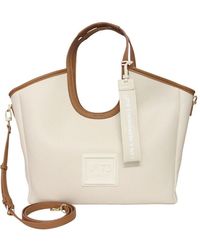 V73 - Maxi Tasche Aus Kunstleder Mit Frontlogo - Lyst