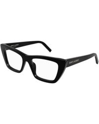 Saint Laurent - Glasses - Lyst