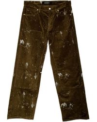 MISBHV - Straight Trousers - Lyst