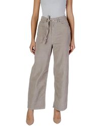ONLY - Wide Trousers - Lyst