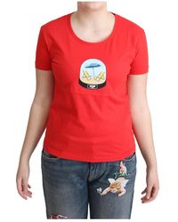 Moschino - T-shirts - Lyst