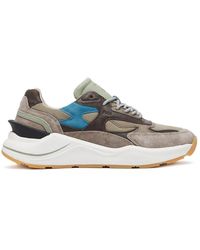 Date - Schoenen ,Veelkleurig ,Katoen Fuga Sneakers - Lyst