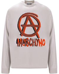Moschino - Long Sleeve Tops - Lyst