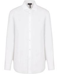 Emporio Armani - Casual Shirts - Lyst