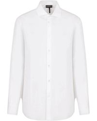Emporio Armani - Casual Shirts - Lyst
