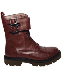 Pollini - Lace-Up Boots - Lyst