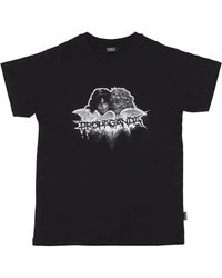 Propaganda - Schwarzes Herren Tee Mit Logo-Druck - Lyst