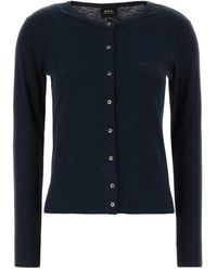 A.P.C. - Cardigans - Lyst