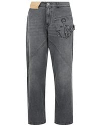 JW Anderson - Straight Jeans - Lyst