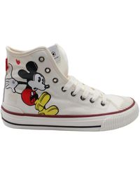 MOA - Weiße mickey mouse sneakers - Lyst