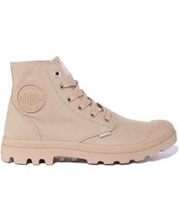 Palladium - Lace-Up Boots - Lyst