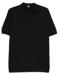 Fedeli - Polo Met Open Hals - Lyst