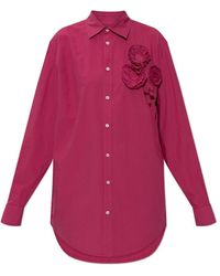 DSquared² - Shirt Met Applicatie - Lyst