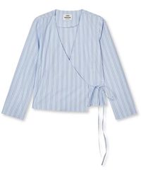 Mads Nørgaard - Blouses - Lyst