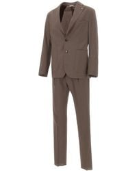 Manuel Ritz - Single Breasted Suits - Lyst