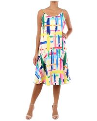 Essentiel Antwerp Varah Long Dress - Geel
