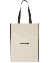 Jil Sander - Tote Bags - Lyst