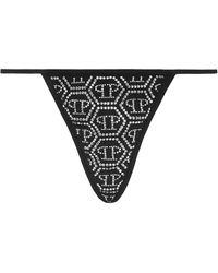 Philipp Plein - Thong All Over Pp - Lyst