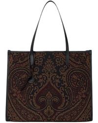 Etro - Tote Bags - Lyst