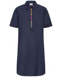 Ichi - Short Dresses - Lyst