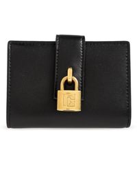 Balmain - Leren Portemonnee - Lyst