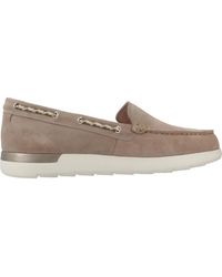 Stonefly - Blaue Wildleder-Casual-Loafer Mit Seitlichen Schnürsenkeln - Lyst