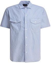 Beams Plus - Short Sleeve Shirts - Lyst